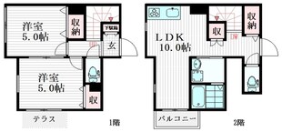 ブリシアコート高円寺南の物件間取画像